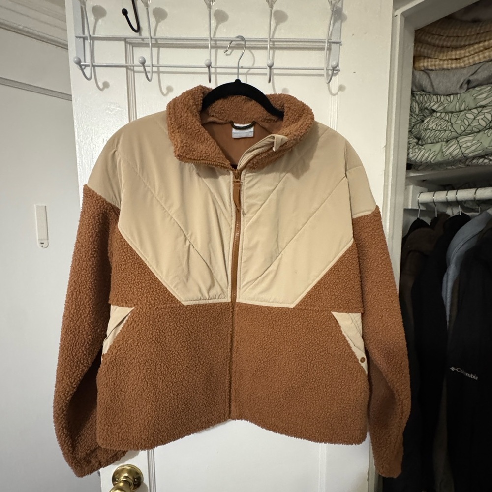 Columbia Two-Tone Sherpa Jacket